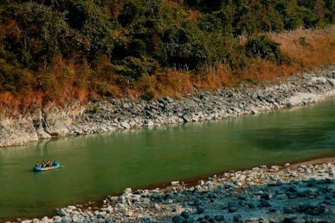 River Rafting on the Teesta